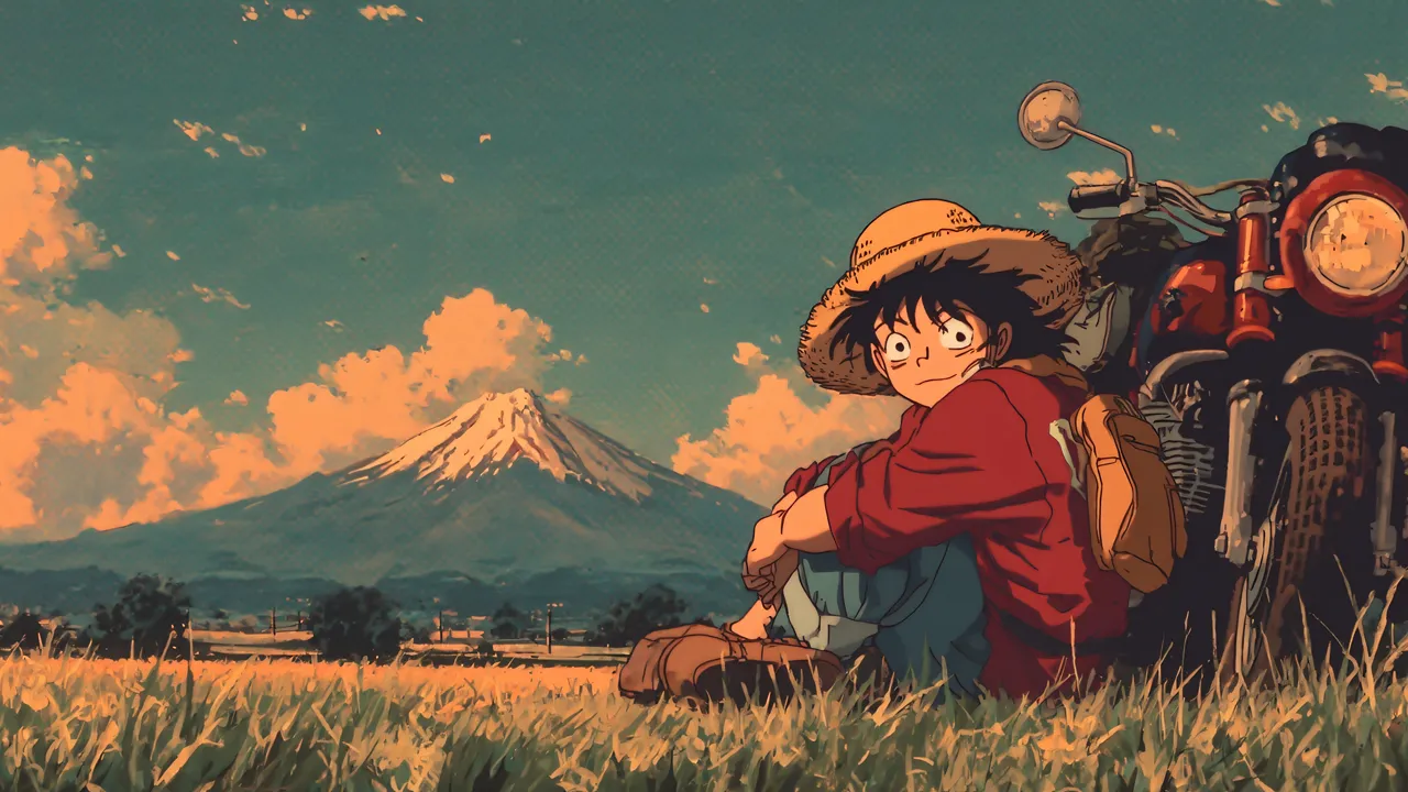 Chill Retro Vibes One Piece