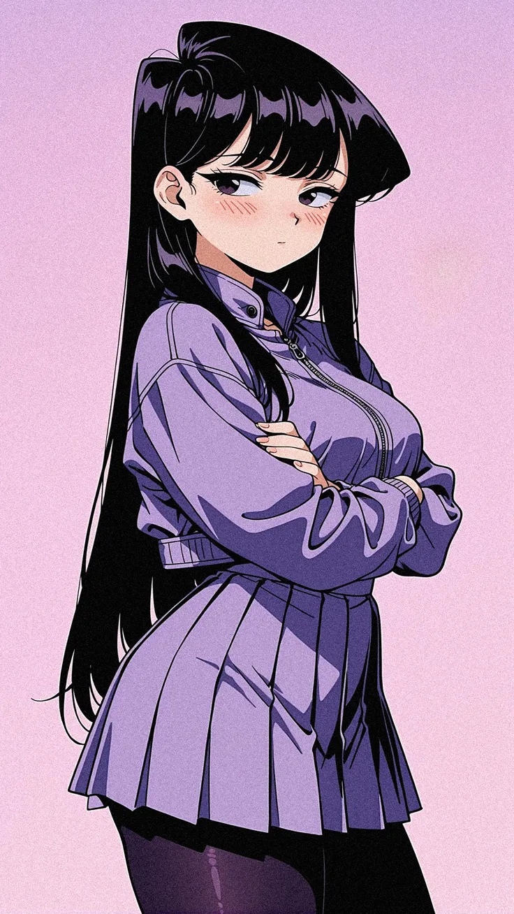 Komi cant communicate