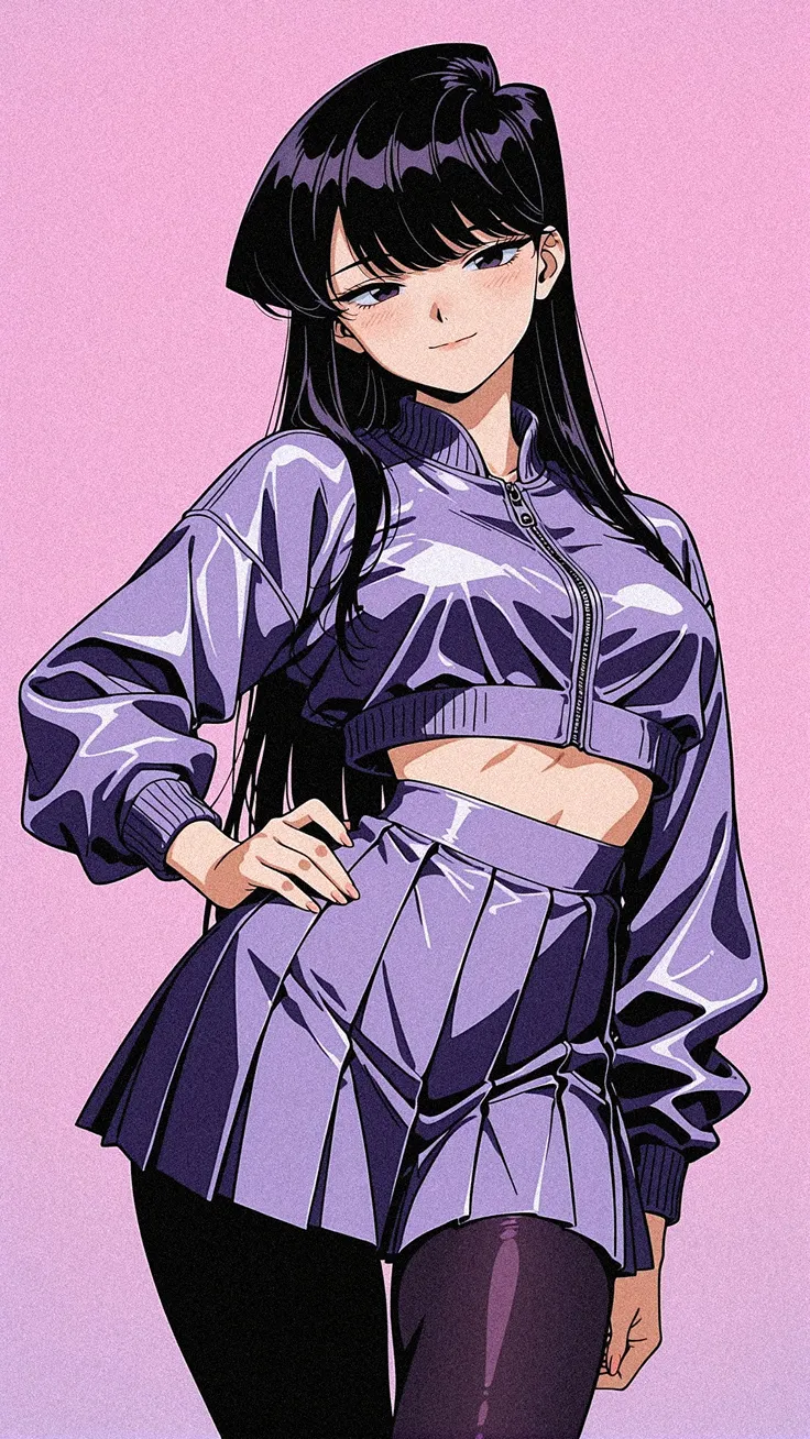 Komi cant communicate
