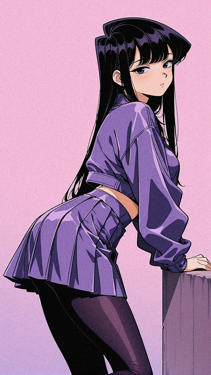 Komi cant communicate
