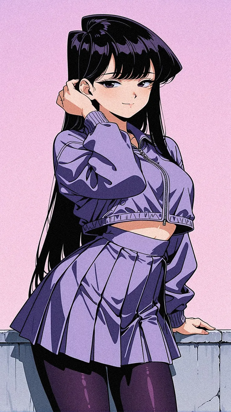 Komi cant communicate