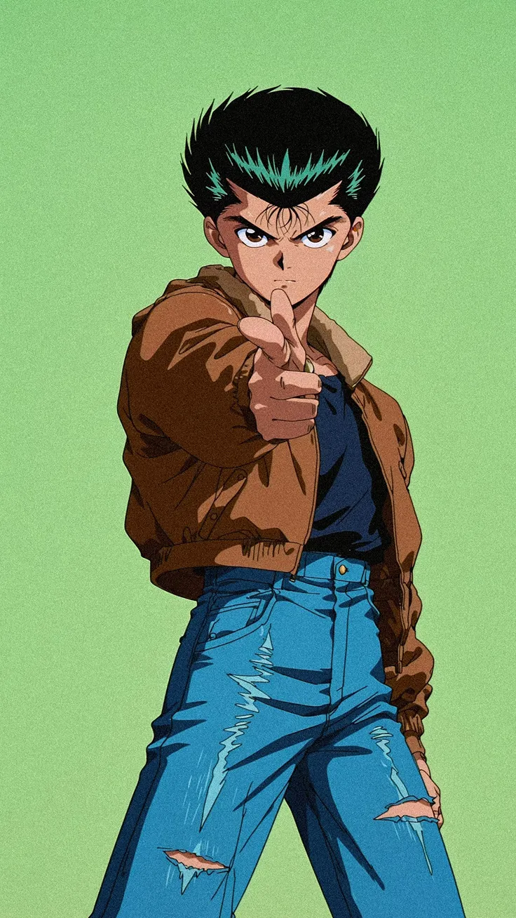Yu Yu hakusho