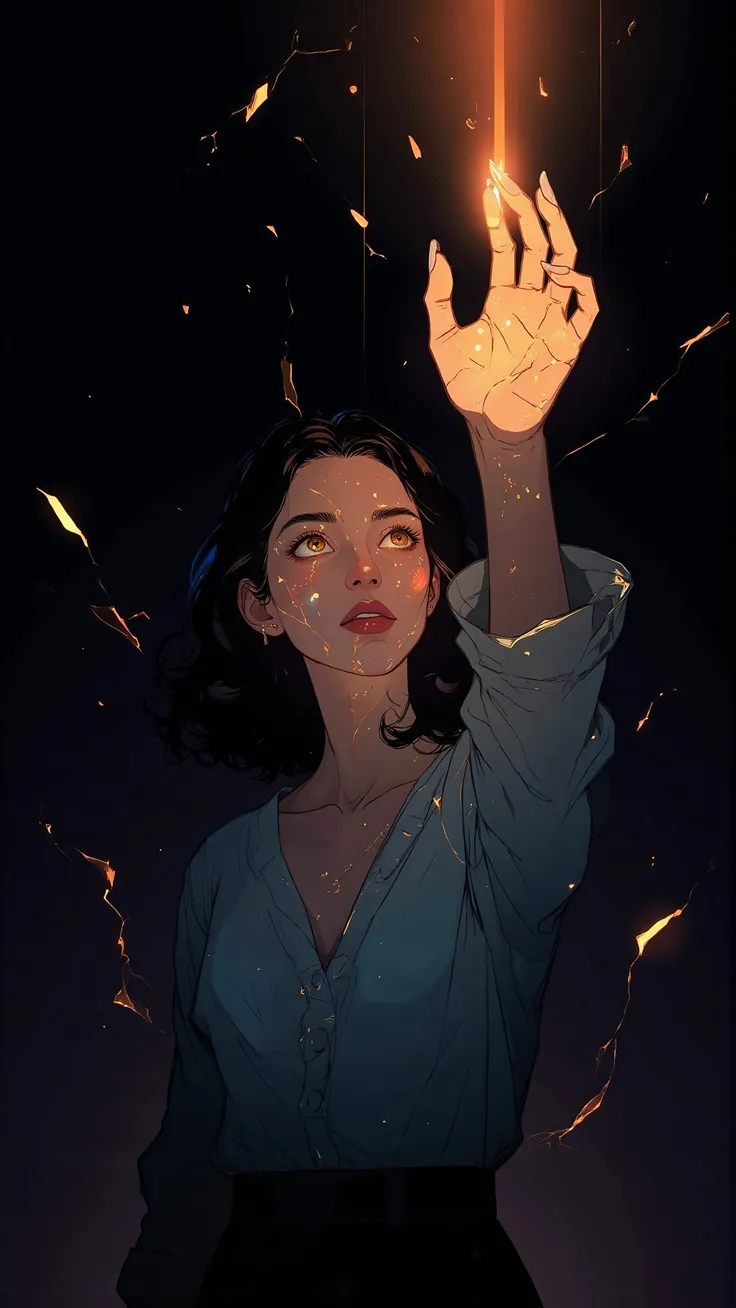 Beneath the surface lies a quiet brilliance