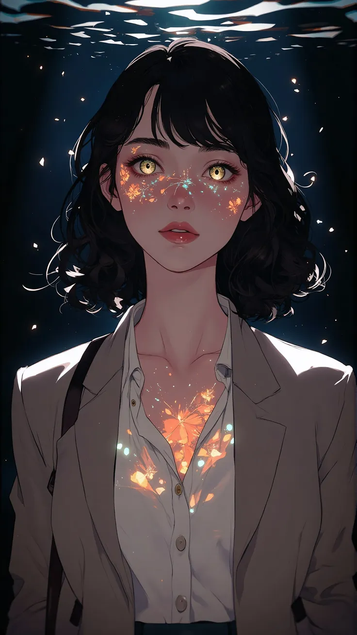 Beneath the surface lies a quiet brilliance