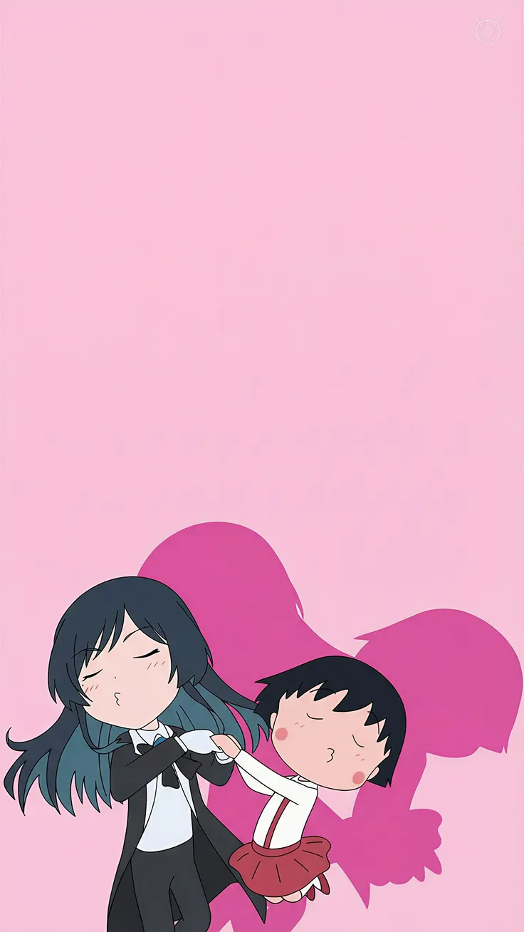 Ado x chibi maruko chan