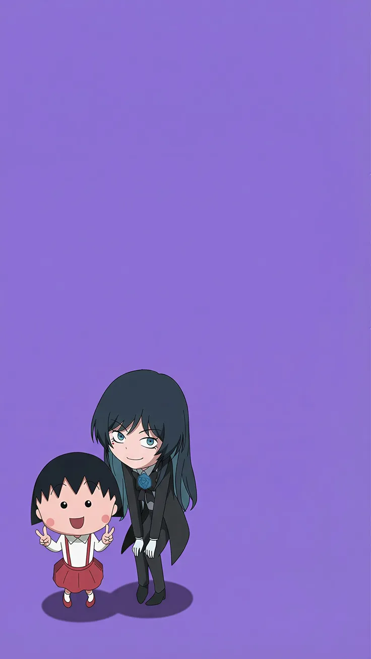 Ado x chibi maruko chan