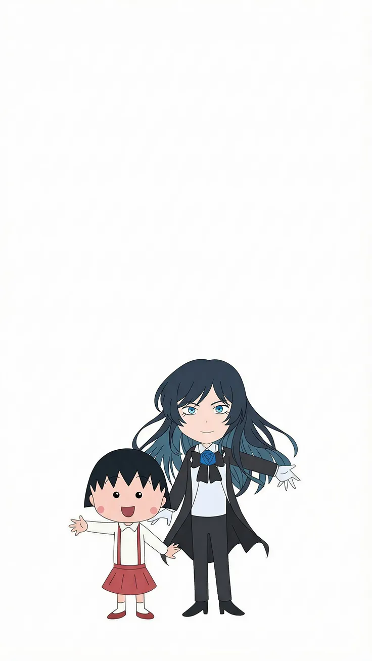 Ado x chibi maruko chan