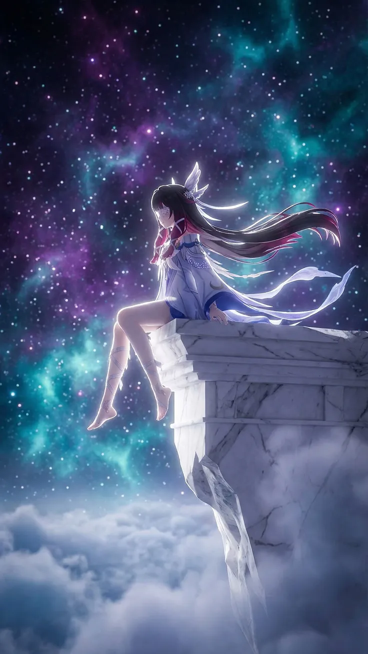 Columbina genshin impact wallpaper