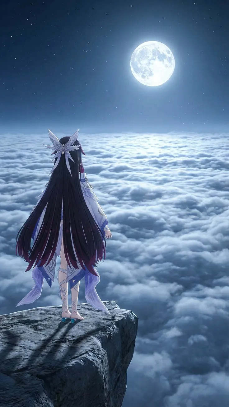 Columbina genshin impact wallpaper