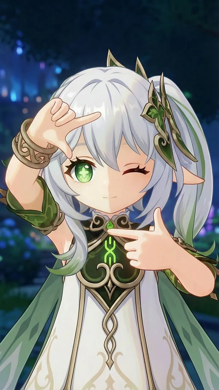 Nahida genshin impact wallpapers