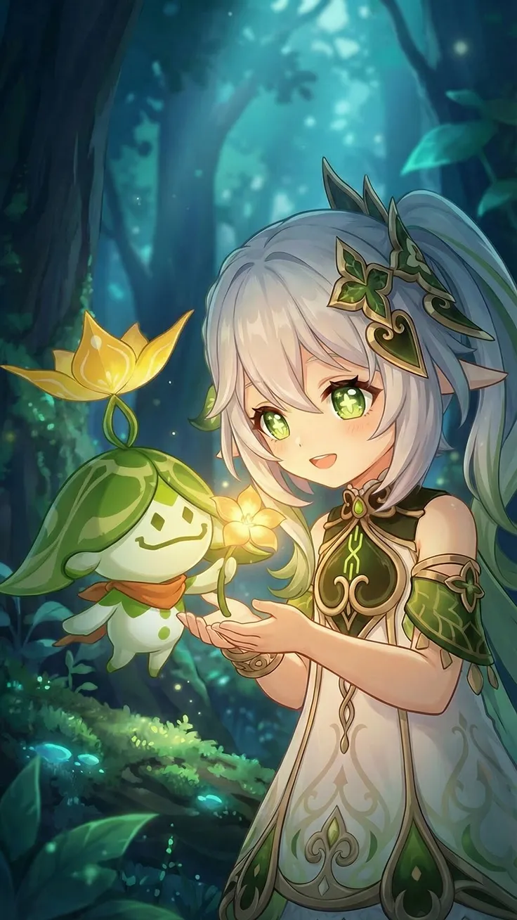 Nahida genshin impact wallpapers