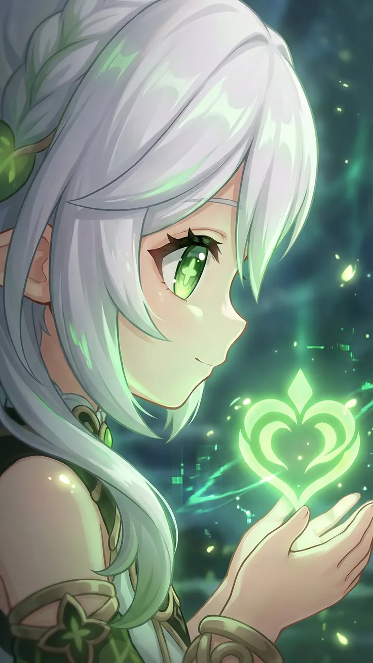 Nahida genshin impact wallpapers