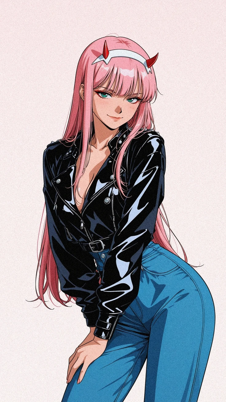 Zero two wallpaper