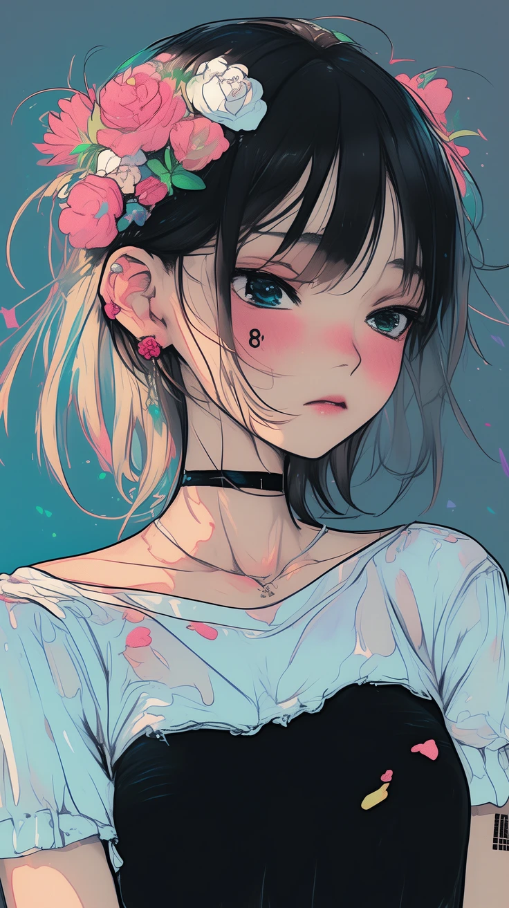 Flowers and Girls