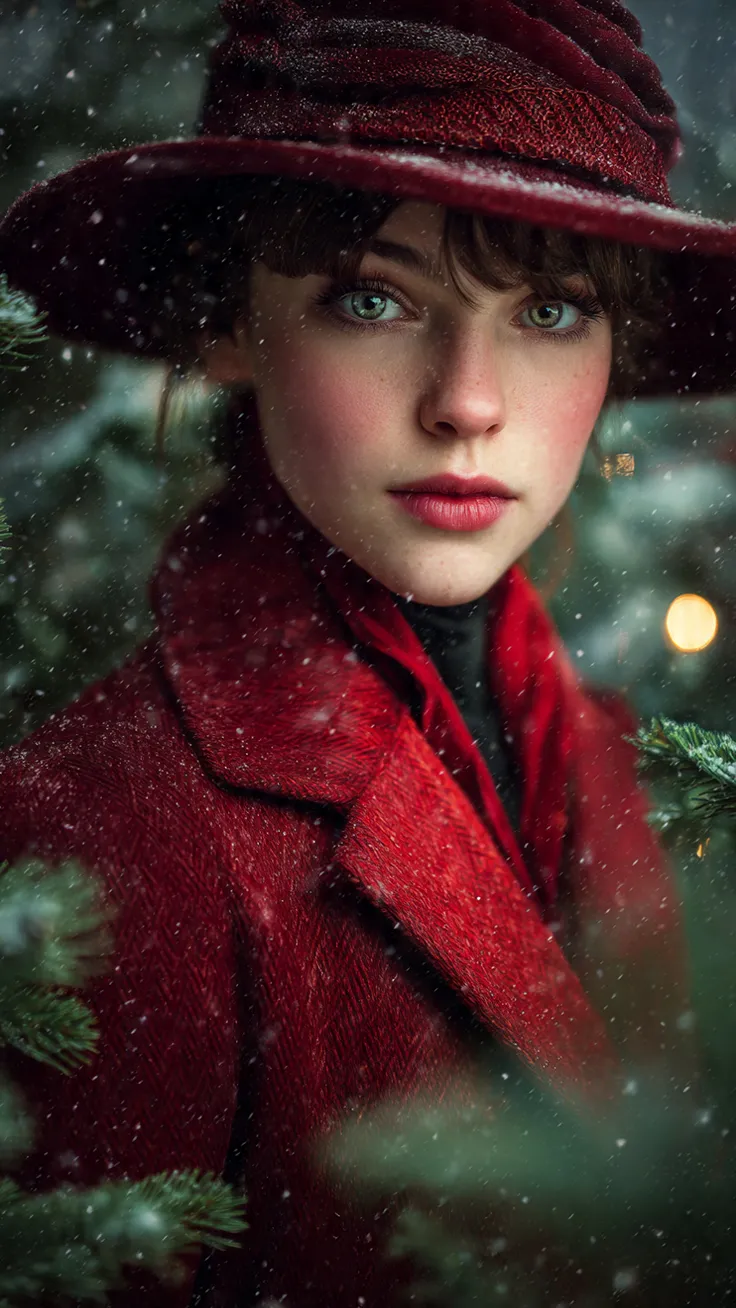 Crimson Winter Dreams