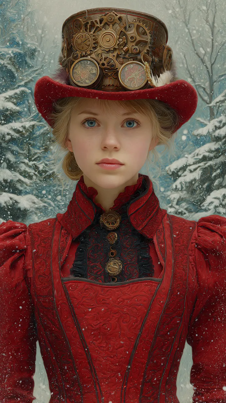 Crimson Winter Dreams