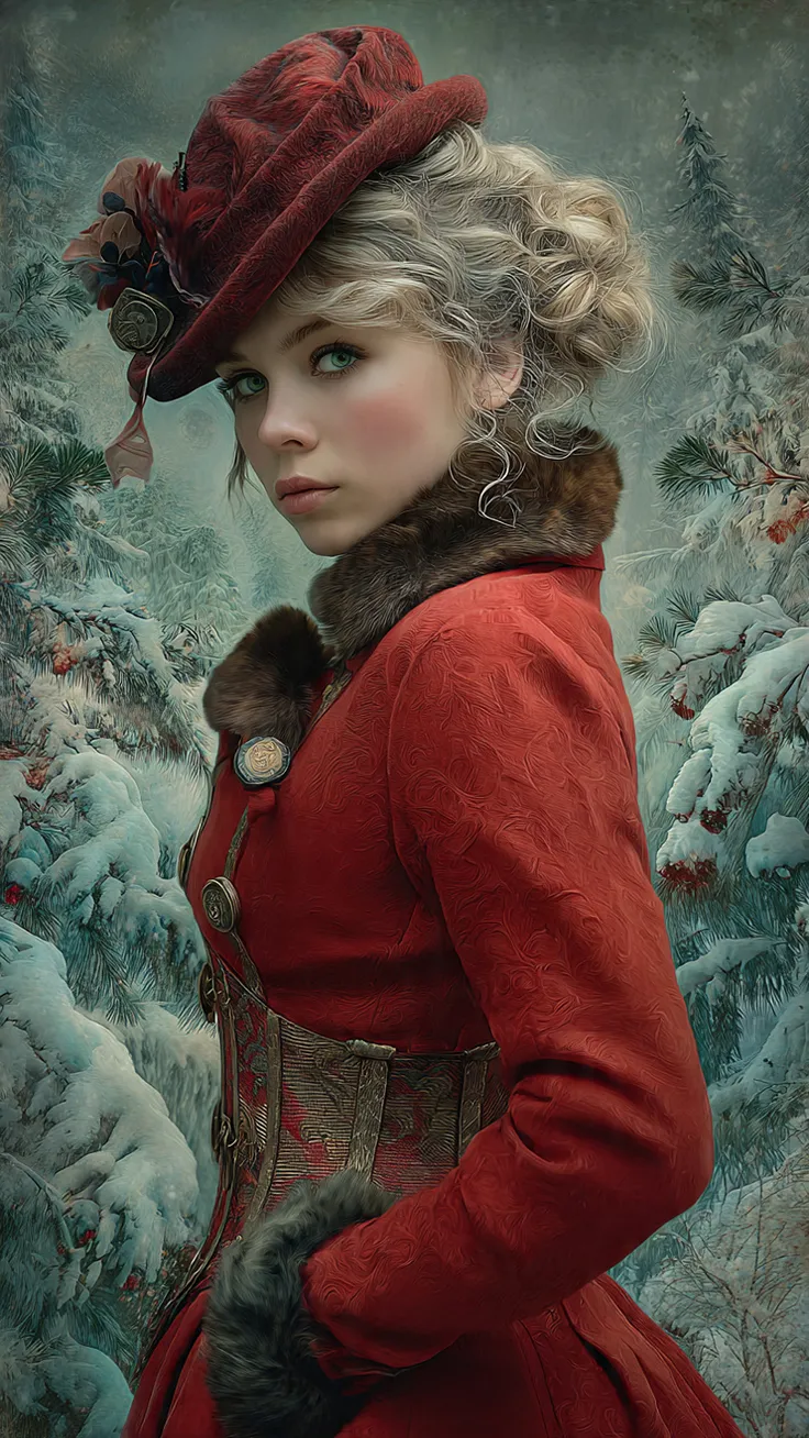 Crimson Winter Dreams