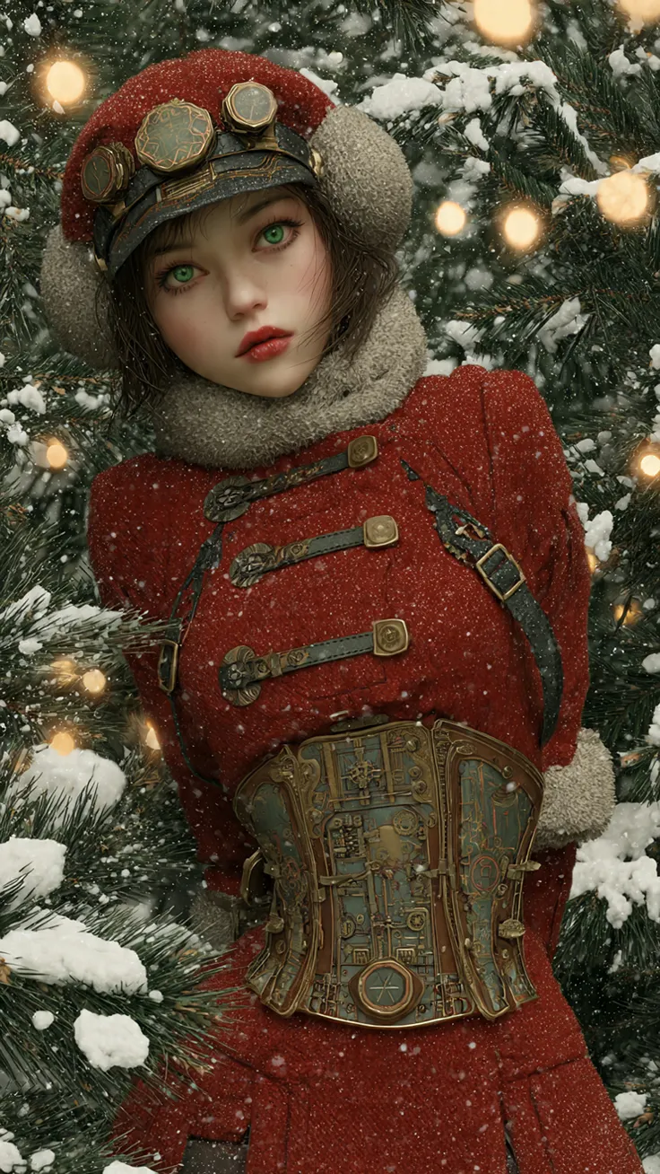 Crimson Winter Dreams