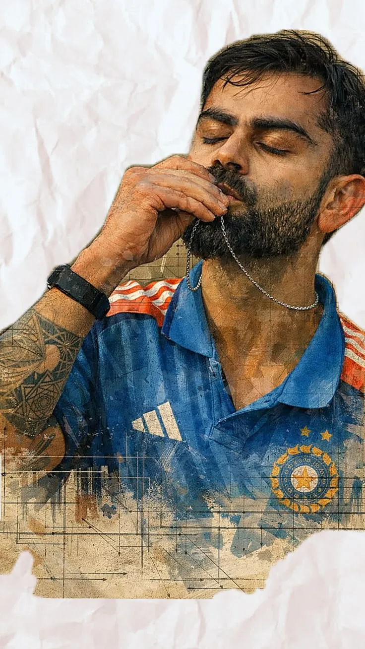 Virat Kohli The Cricket Icon