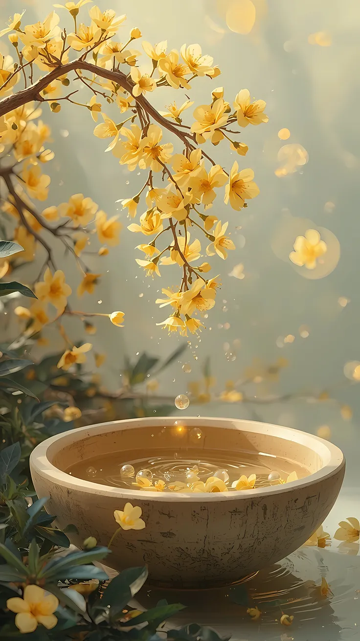 Whispers of Soft Bloom