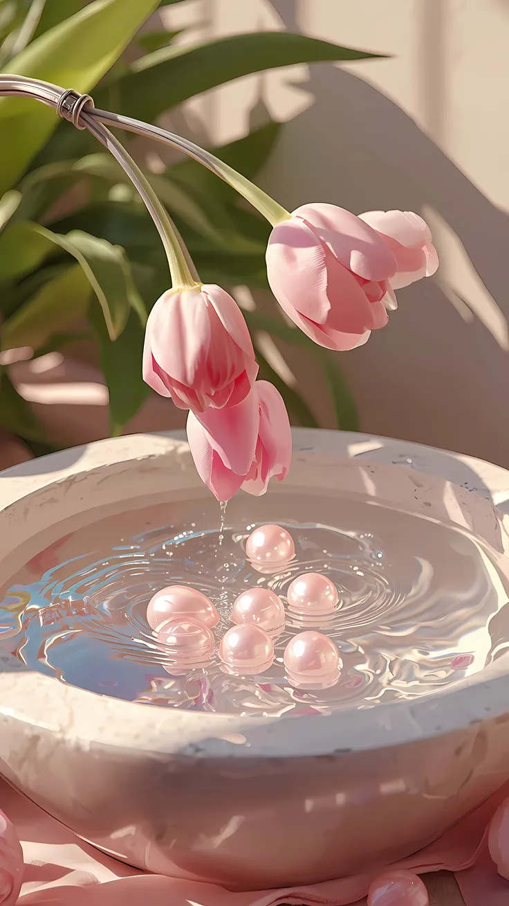 Whispers of Soft Bloom