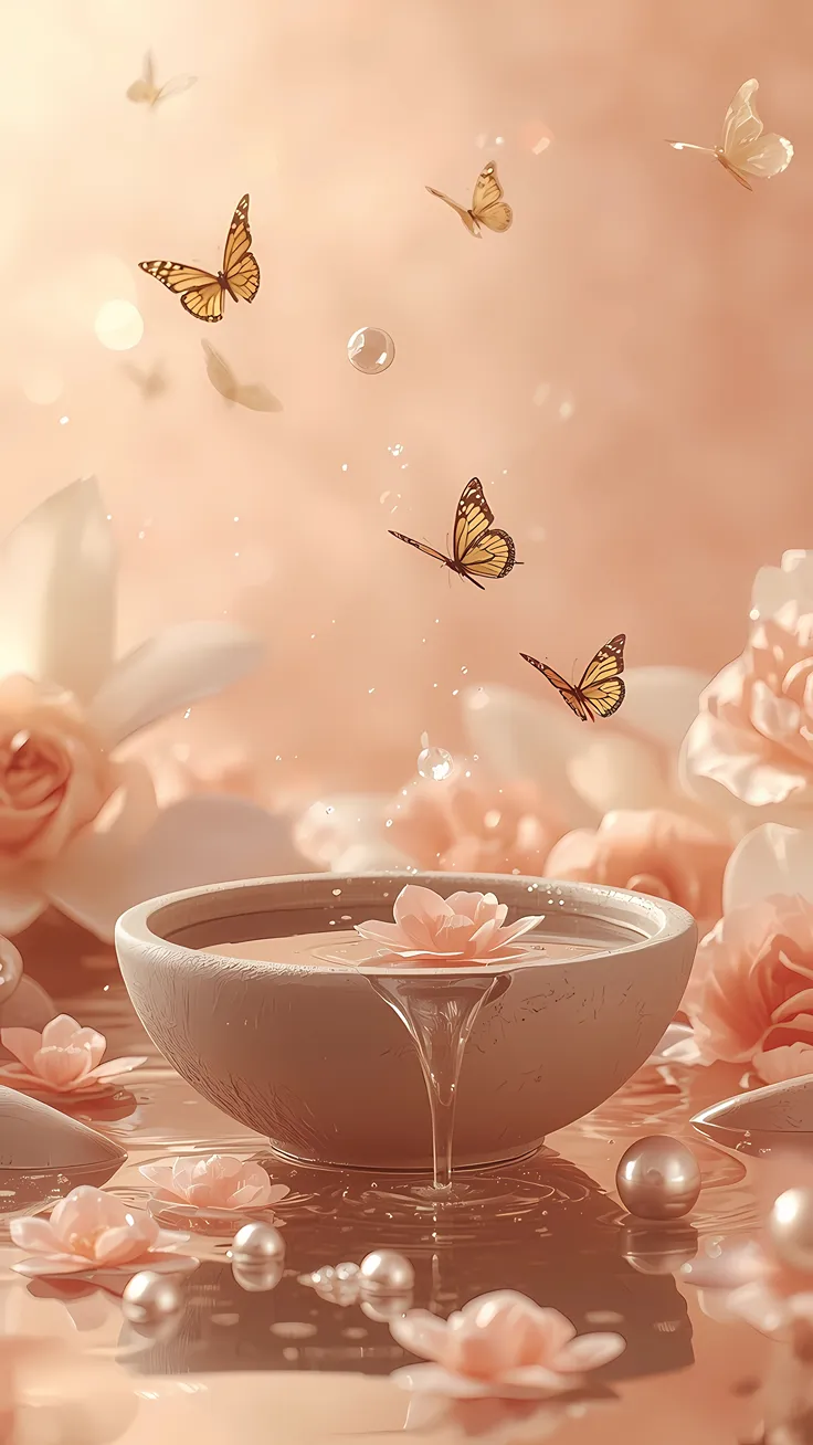 Whispers of Soft Bloom