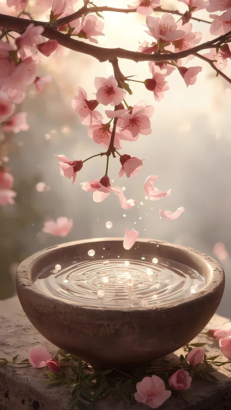 Whispers of Soft Bloom