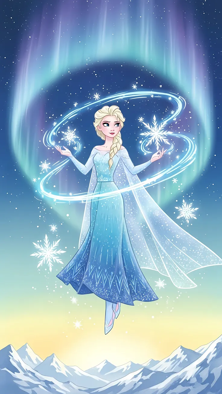 Whispers of the Frozen Light