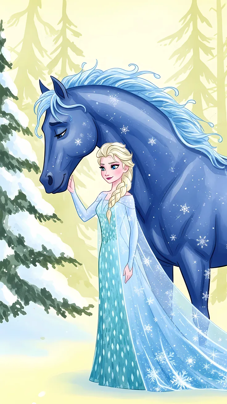 Whispers of the Frozen Light