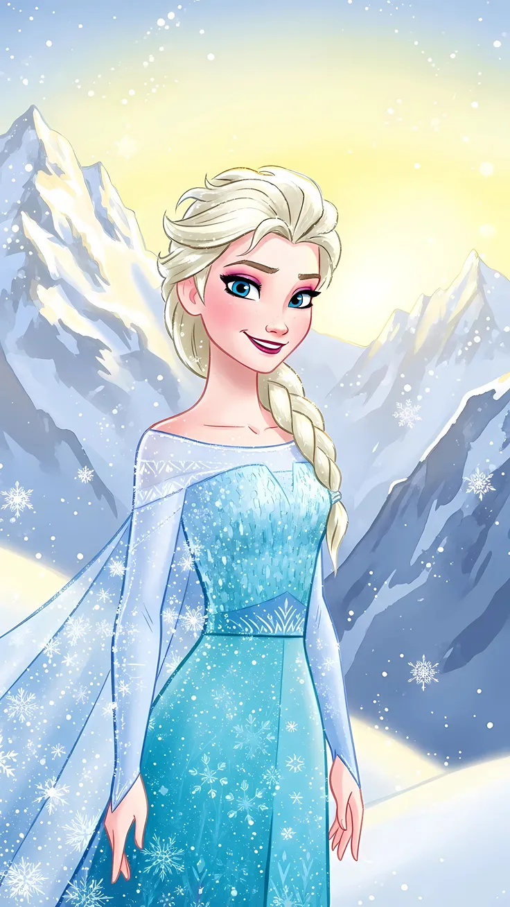 Whispers of the Frozen Light