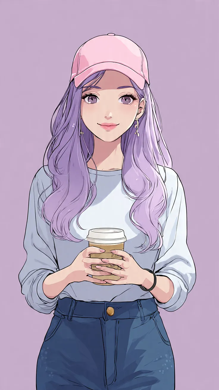 Soft Pastel Girl Aesthetic