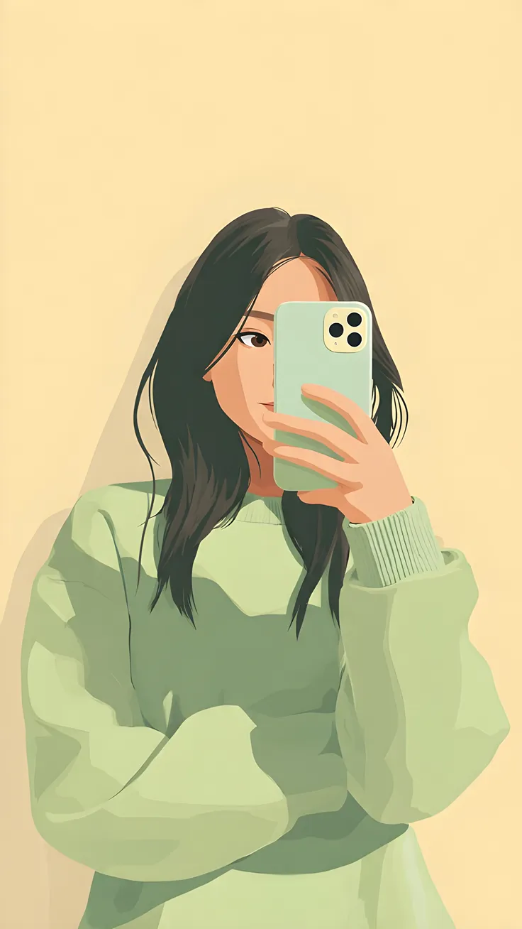 Soft Pastel Girl Aesthetic