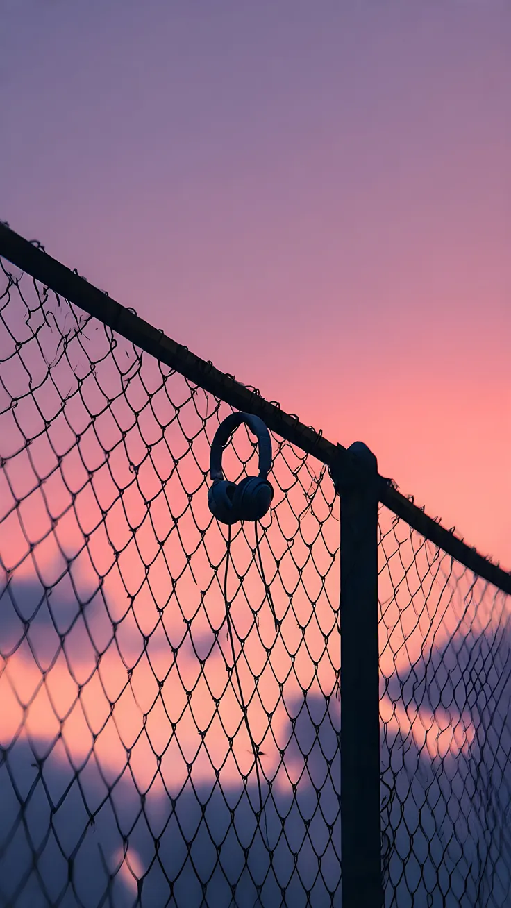 Sitting with the Colors of Dusk