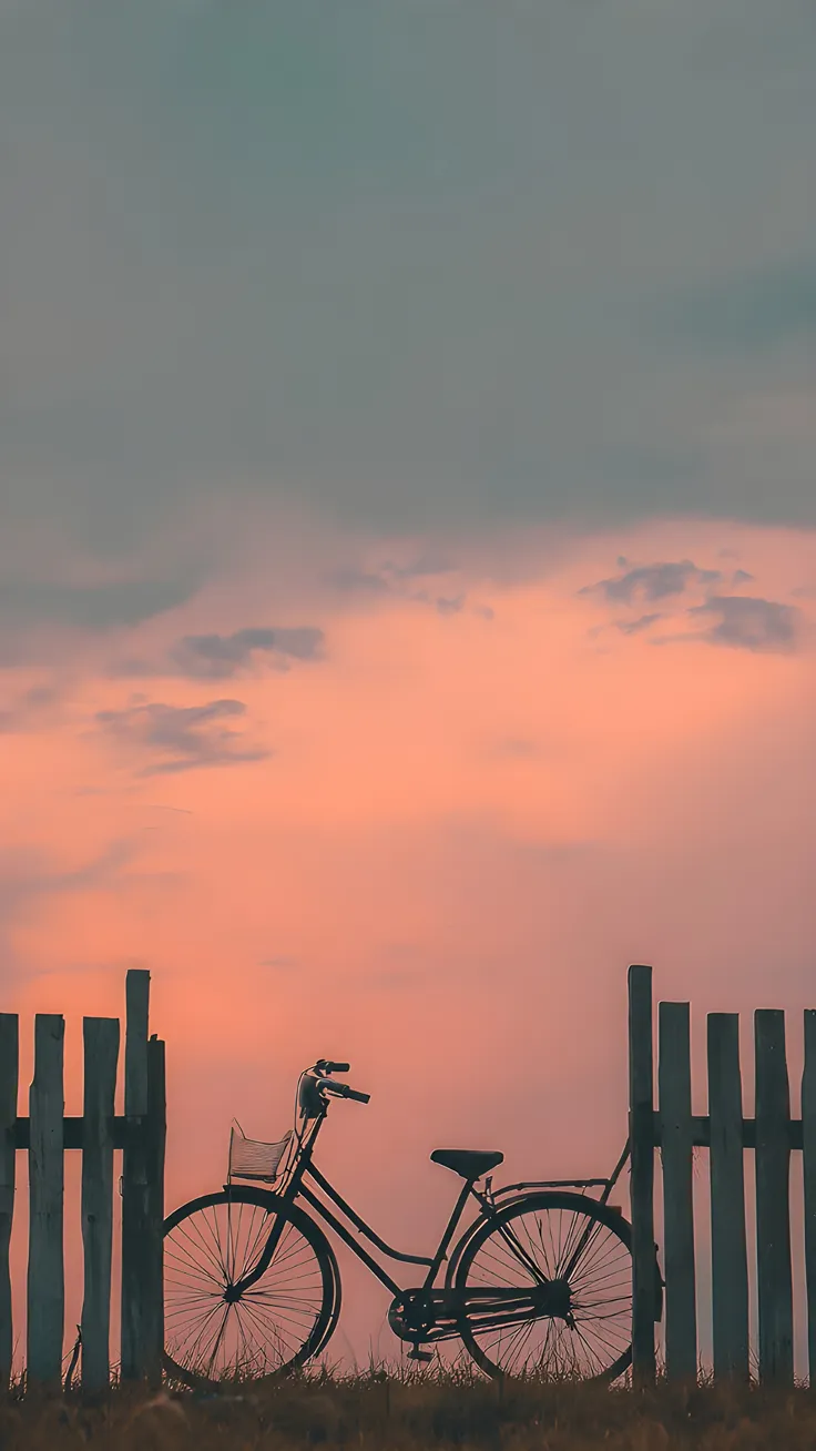 Sitting with the Colors of Dusk