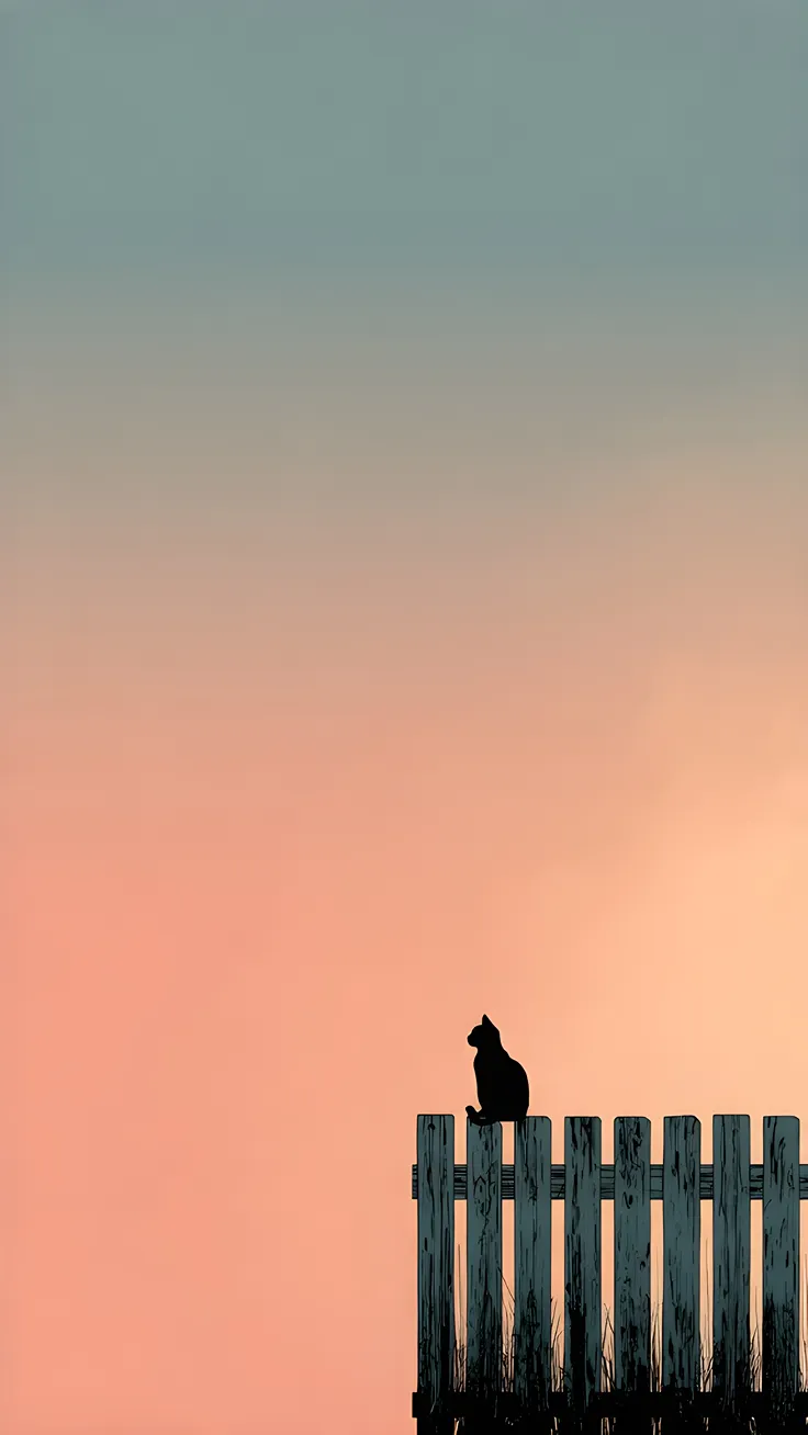 Sitting with the Colors of Dusk