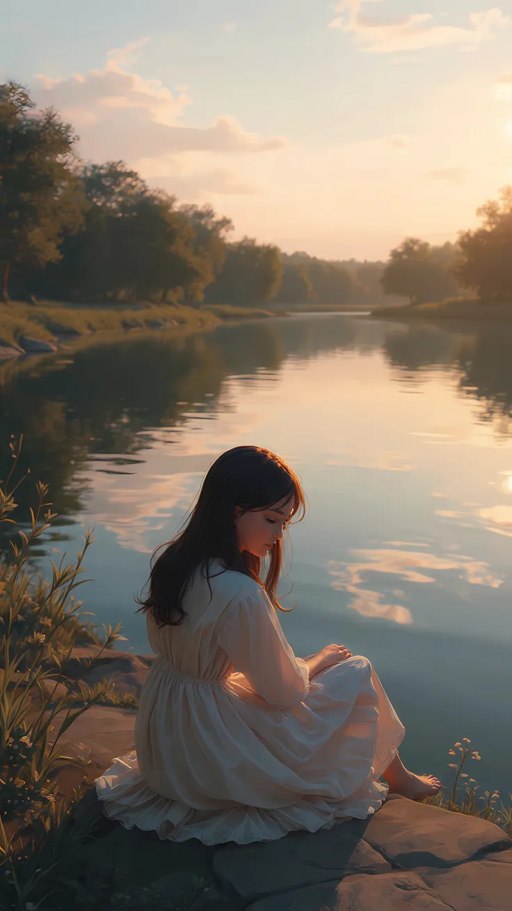 Where Silence Learns to Glow