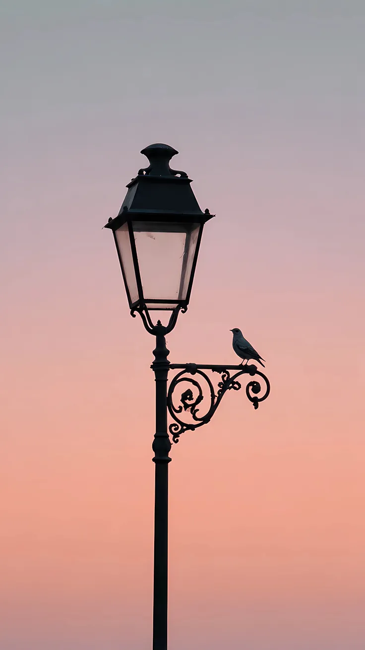 Silent Bloom Between Sky and Soul