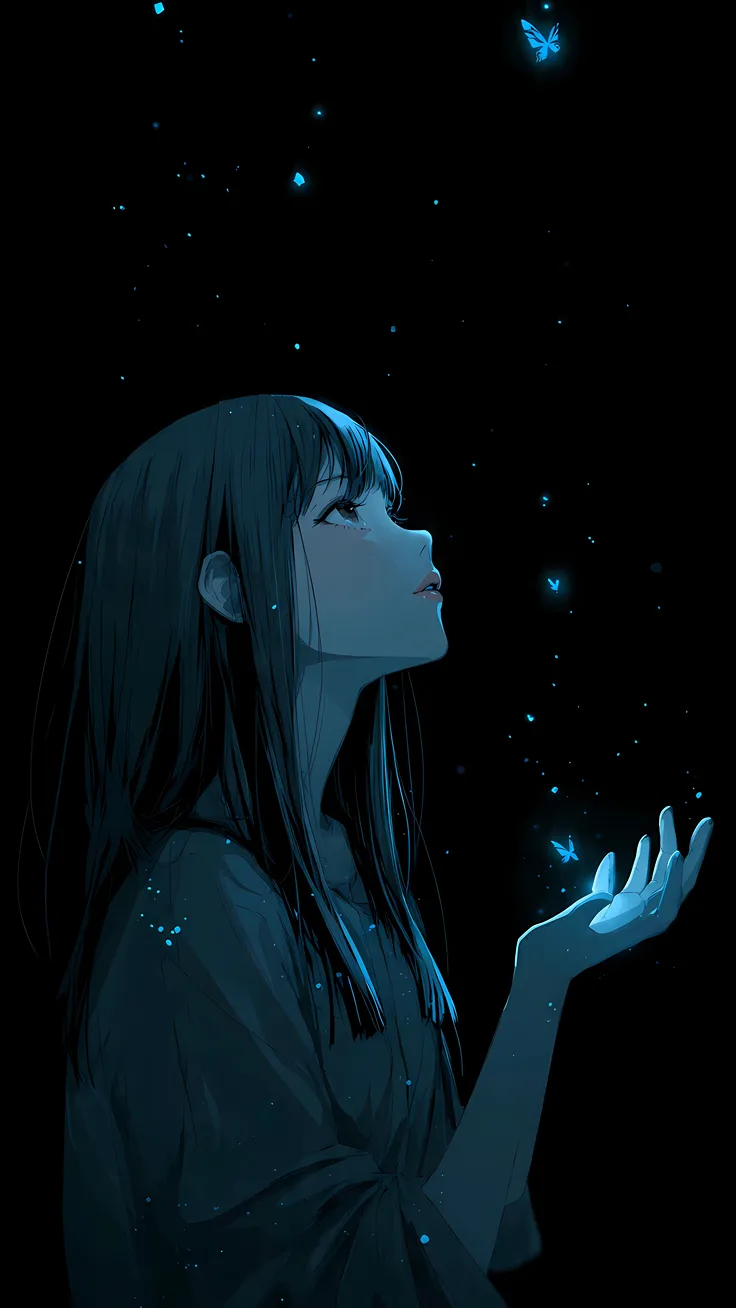 Light of Hope in Silent Darkness