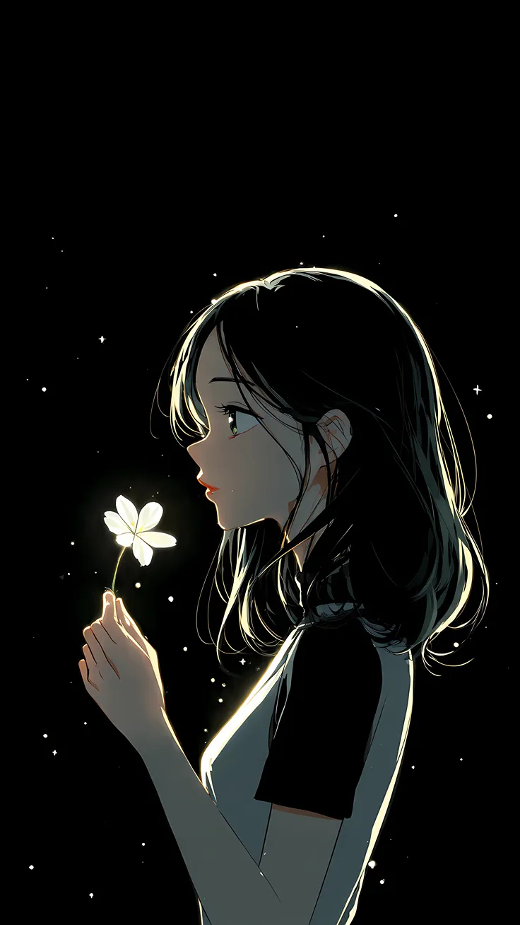 Light of Hope in Silent Darkness