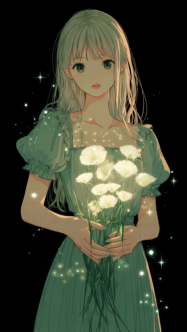 Light of Hope in Silent Darkness