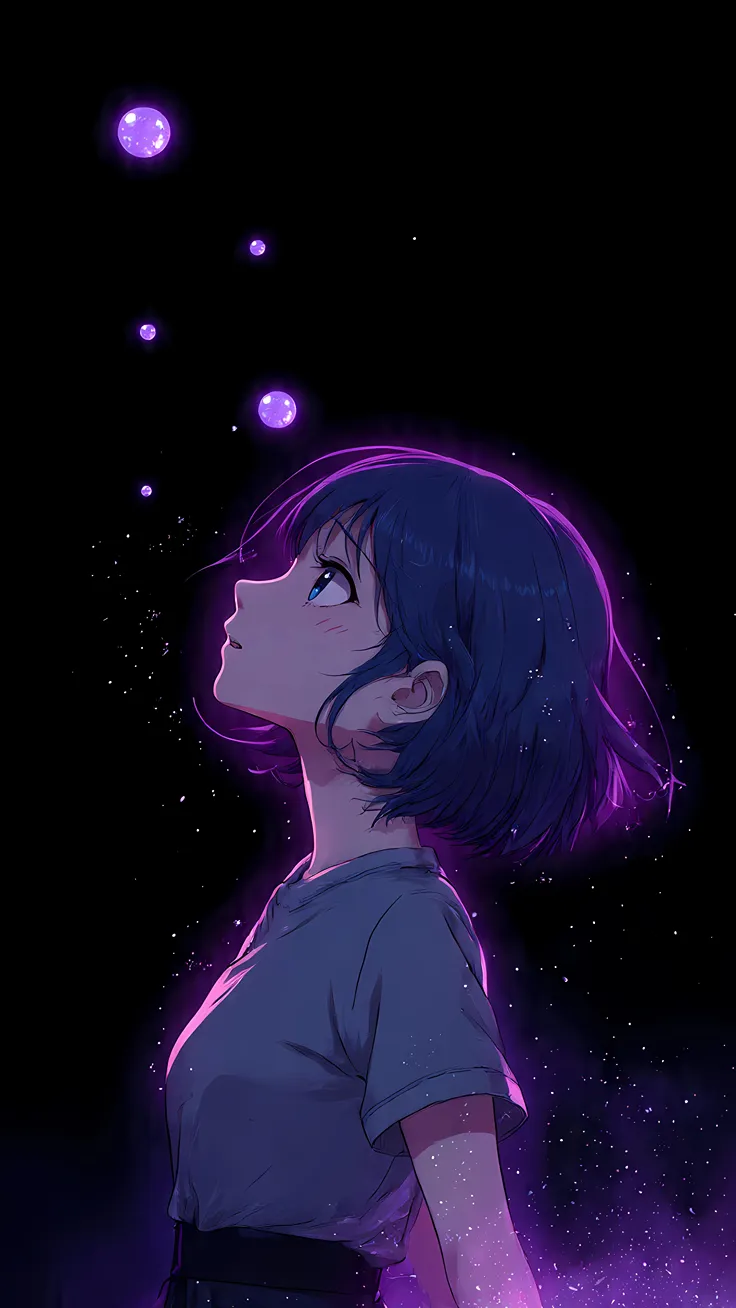 Light of Hope in Silent Darkness