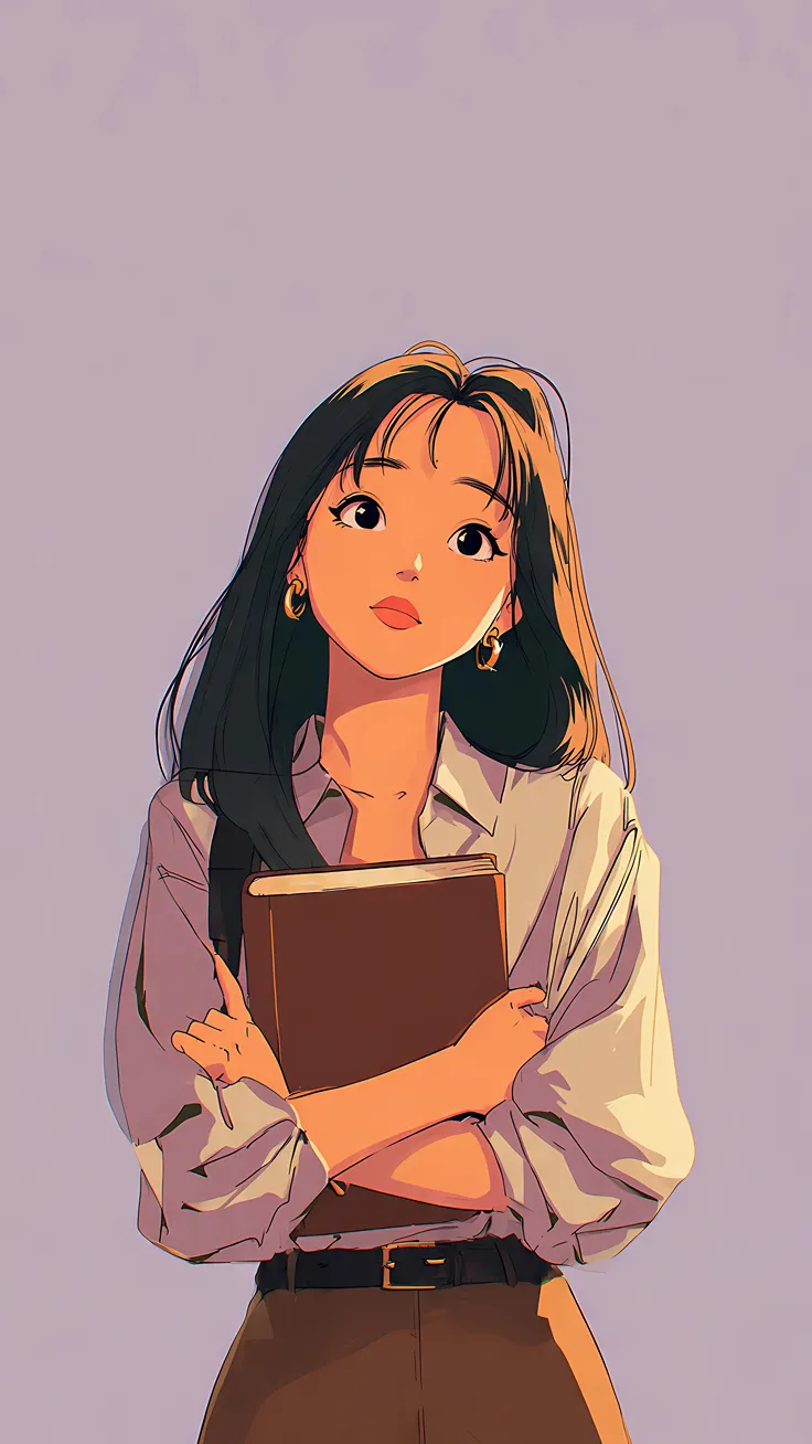 Lost in quiet pages and soft dreams 📖🌸 A peaceful moment where imagination begins