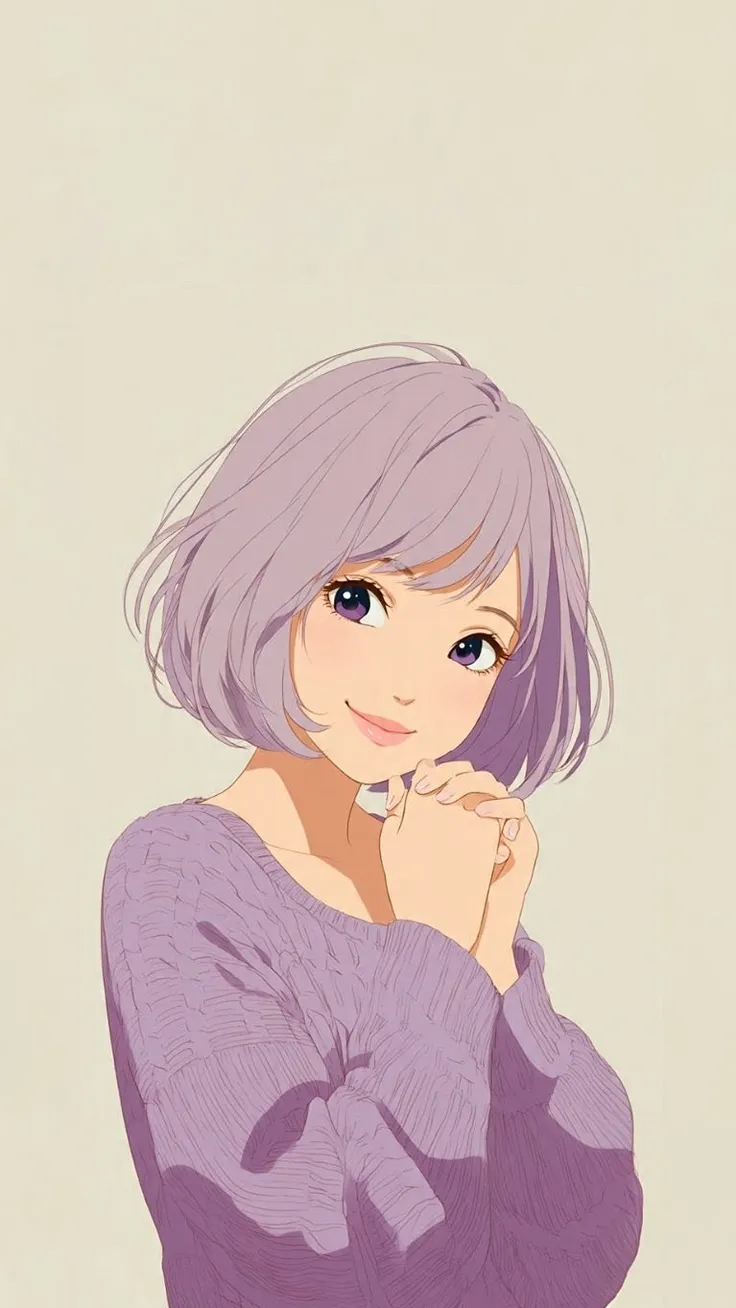 Soft Silence in Pastel Harmony