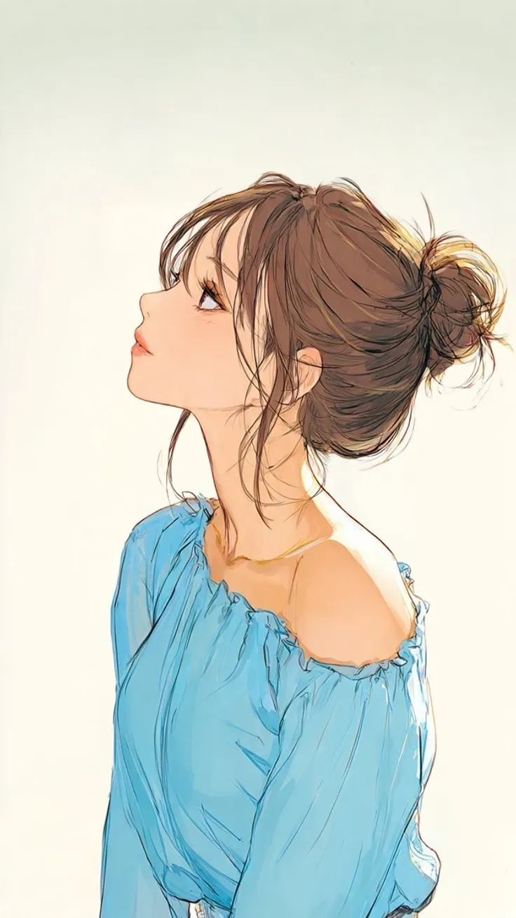 Soft Silence in Pastel Harmony