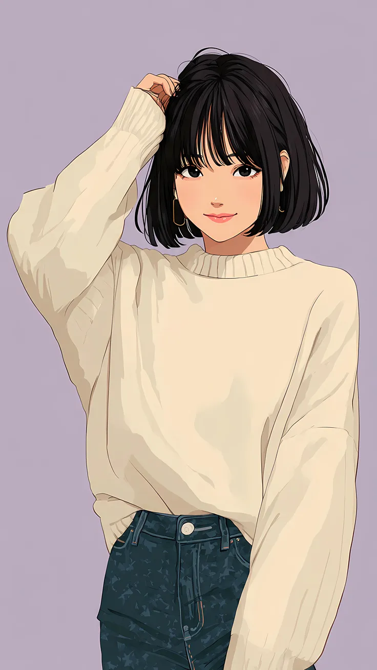 Soft Thoughts in Pastel Silence