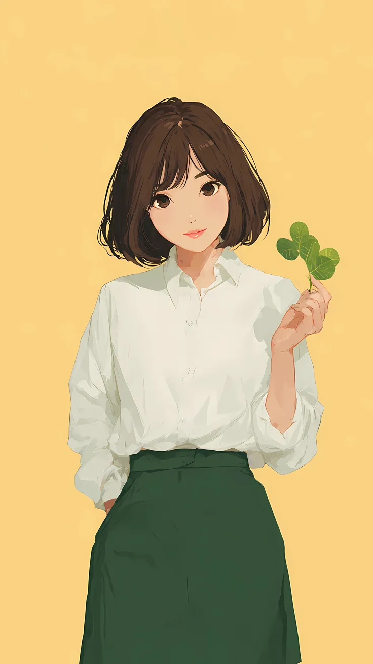 Soft Thoughts in Pastel Silence