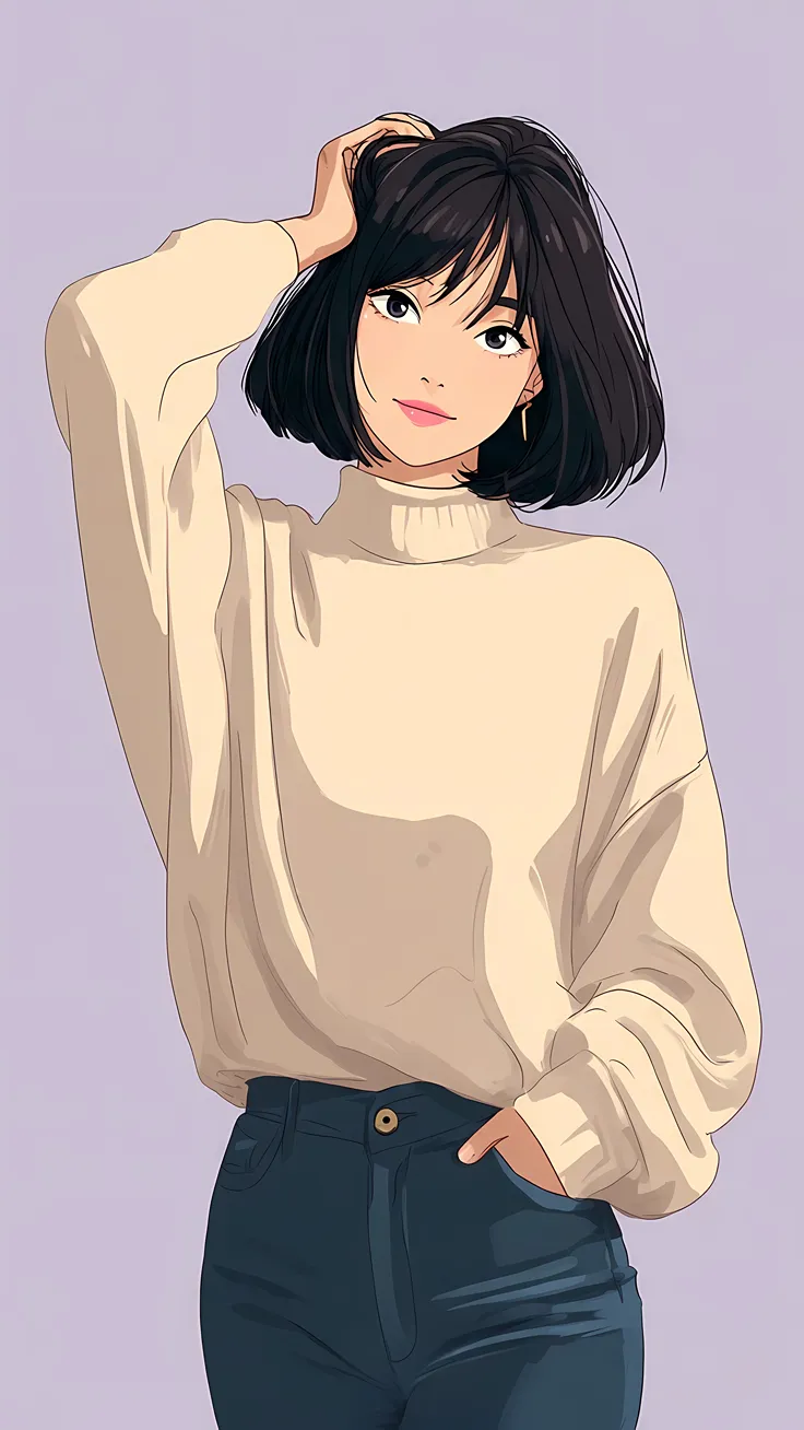 Soft Thoughts in Pastel Silence