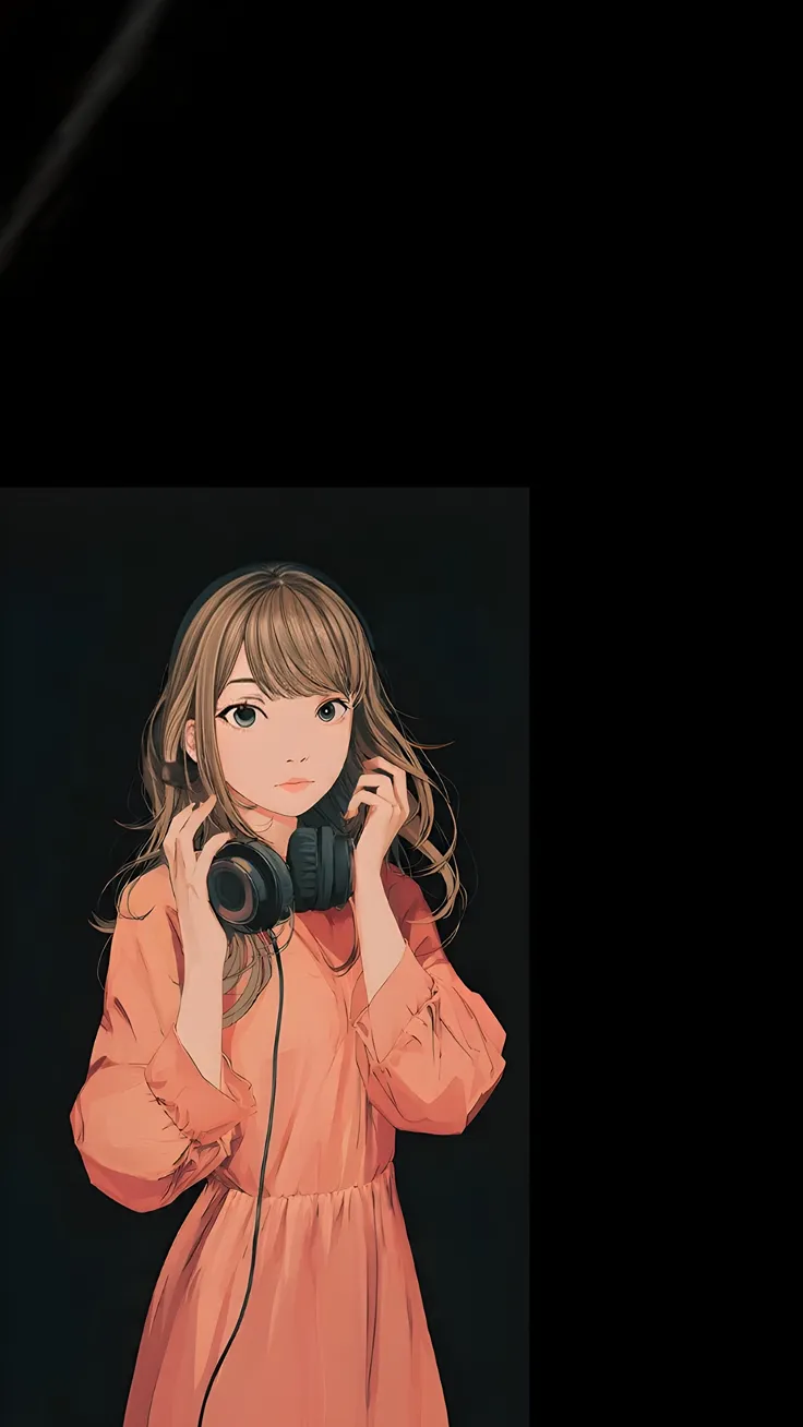 Soft Smile in Quiet Light