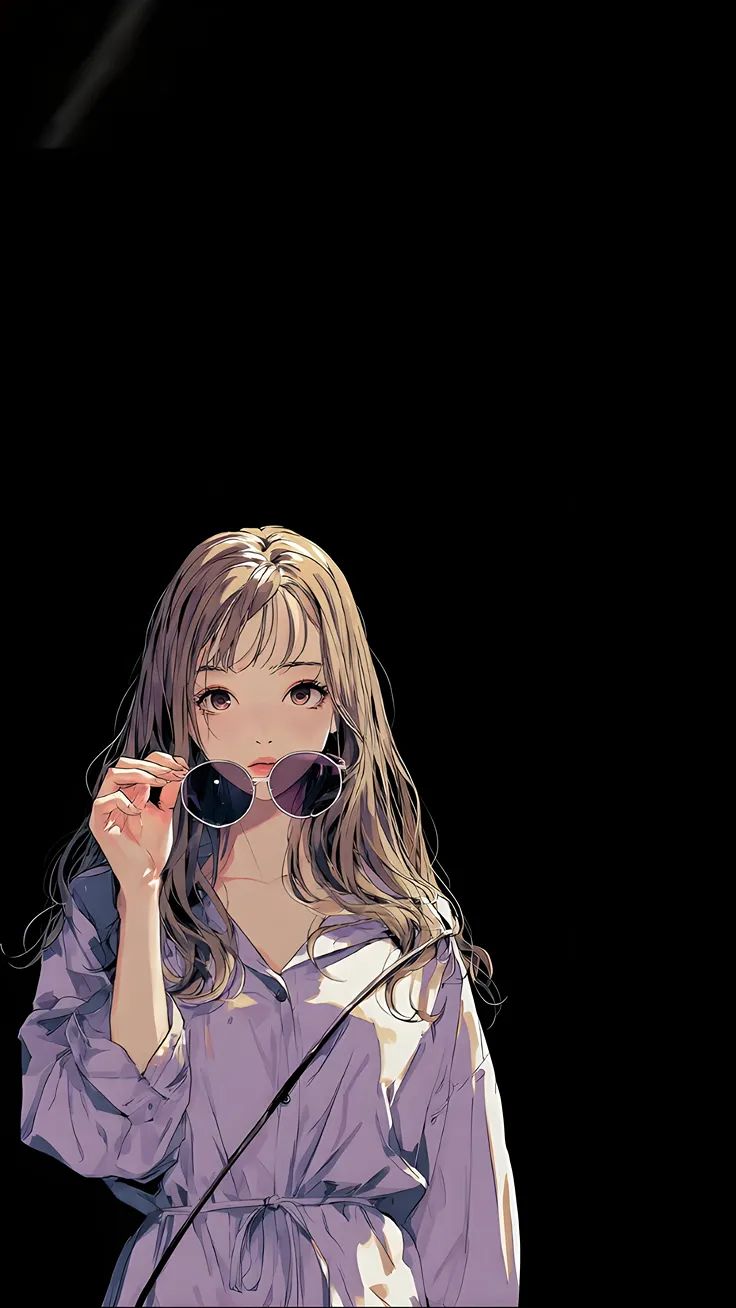 Soft Smile in Quiet Light