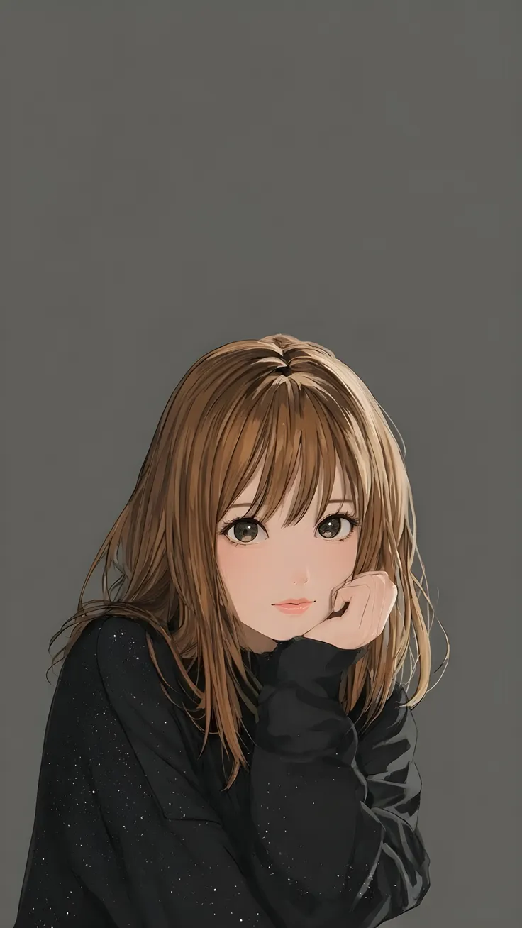 Silent Aura Dark Aesthetic Anime Portraits